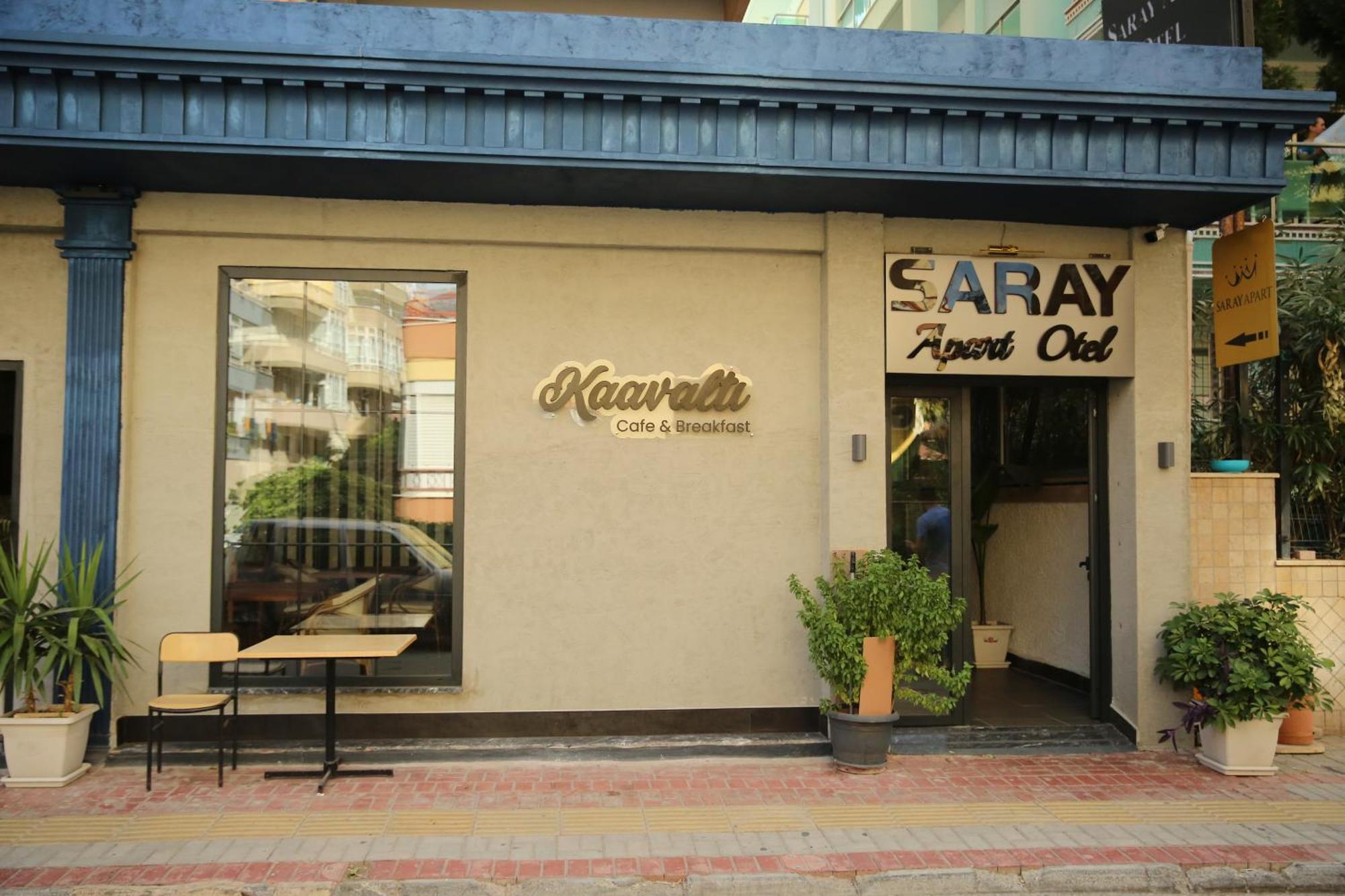Saray Apart Otel Alanya Exterior foto