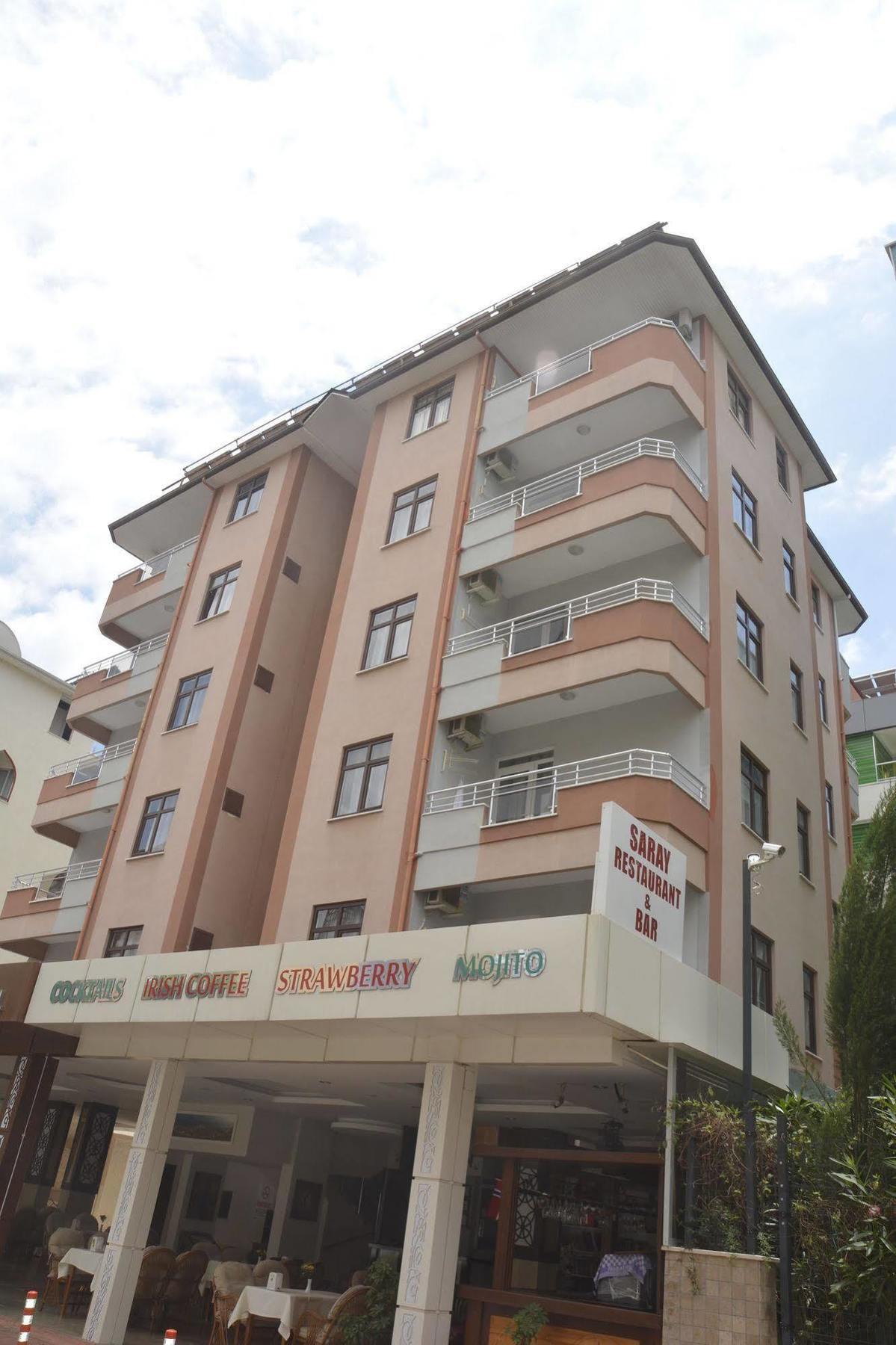 Saray Apart Otel Alanya Exterior foto